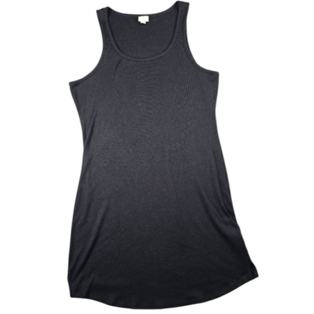 A New Day Ribbed Cami Dress Size Large